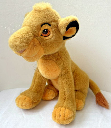Vintage disney store simba - vintage,