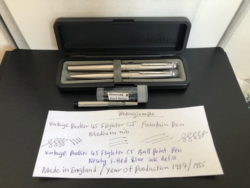 Vintage parker flighter ct - vintage,