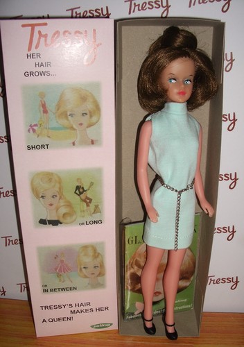Tressy doll palitoy dressed - doll,