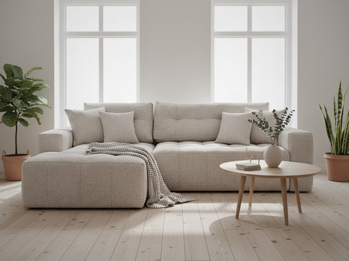 Ashley corner sofa bed with - sofa,