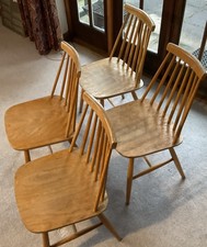 4 x vintage Pinnstol ZPM