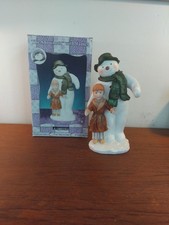 Vintage ‘The Snowman With James’ Christmas Ornament by Raymond Briggs 2004