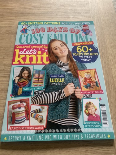 100 days cosy knitting - 100, of