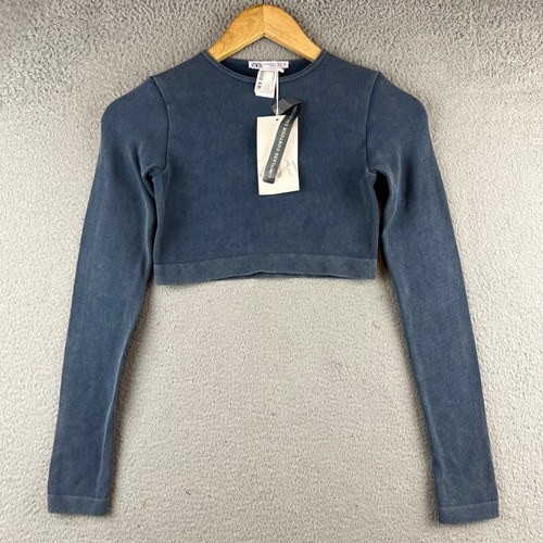 New zara ribbed long - long, sleeve