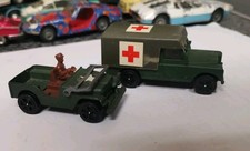 CORGI JUNIORS ARMY  LAND ROVER