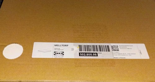 Ikea melltorp white - melltorp, melamine