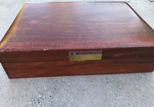 VTG Naken's Silverware Chest