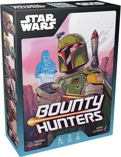 Bounty hunters - bounty,
