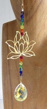 Crystal Lotus Flower Sun