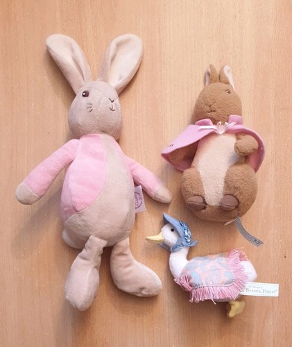 Beatrix potter soft plush - 3,