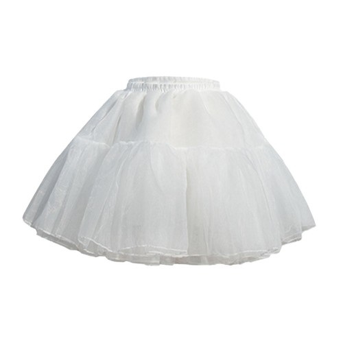 Petticoat skirt layered - skirt,