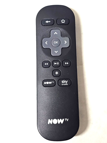 Now remote control - now, tv