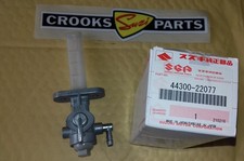 New Stock 44300-22077 TS185ER etc. Genuine Suzuki Fuel Tap Assy.