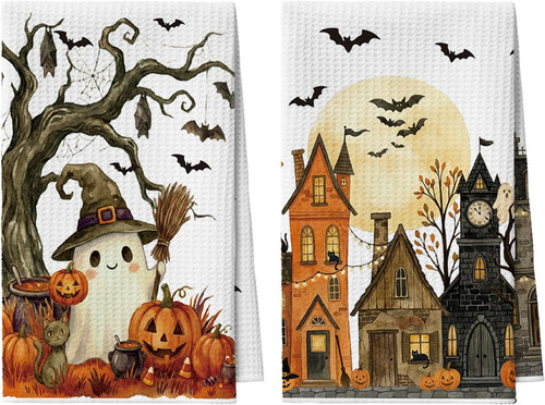 Moon ghost bats - moon,
