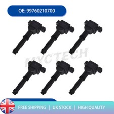 6x New Ignition Coils For