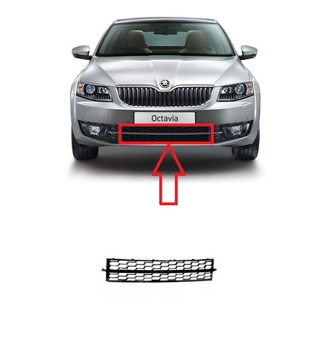 New front bumper - bumper, center
