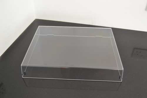 Clear dustcover lid - clear,