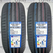 2X New 195 55 15 Toyo Proxes