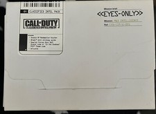 Call of duty modern warfare 3 clasified intel pack