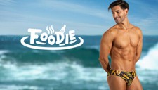 aussieBum Foodie Black Brief