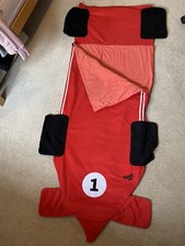 Kids Snuggle Sac, Racing Car. VGC