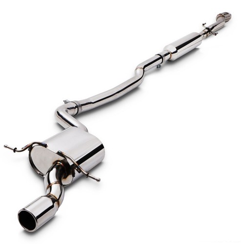 Stainless exhaust race - exhaust,