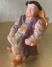 MELBA WARE LONGTON CHARACTER TOBY JUG HENRY THE EIGHTH PERFECT