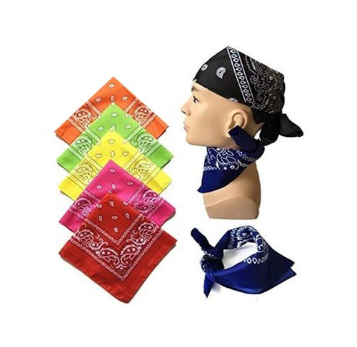 Bandana headband head - bandana,