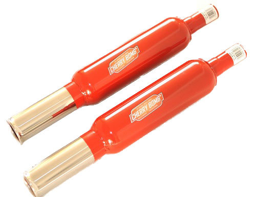Cherry bomb round end tail - round,