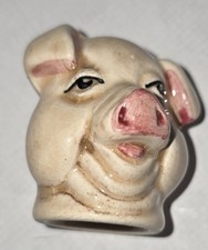 Thimble Pig Bone China Sylvac