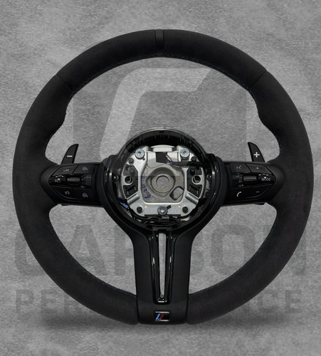 Bmw alcantara steering wheel - steering,