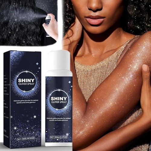 Shiny glitter spray - spray, 60ml