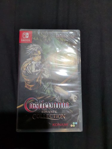 Castlevania advance collection - castlevania,