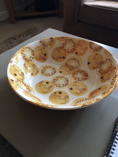 Large emma bridgewater bowl - bridgewater,