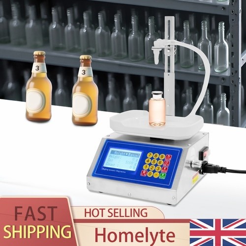 Quantitative liquid filling - liquid,