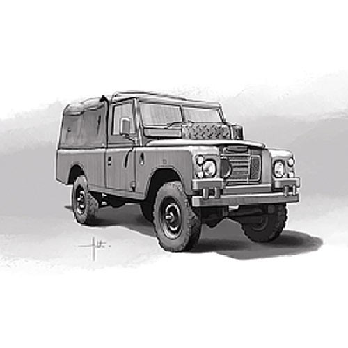 Italeri land rover 109 - italeri,