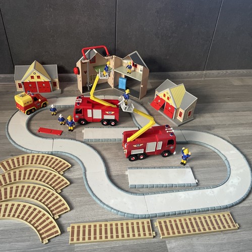 Fireman sam toy bundle - fireman,