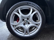 ALFA ROMEO MITO ALLOY WHEELS 17" INCH SET OF 4 GENUINE WHEELS 215 45 17