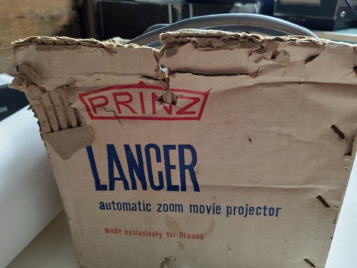 Prinz lancer 8mm projector - 8mm,
