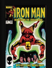 Iron Man Issue #185 FN