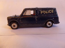Corgi Austin Mini Police Van