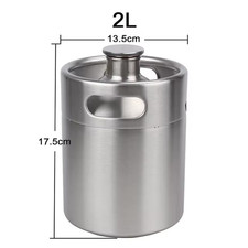 New Mini Beer Keg,Singel Wall