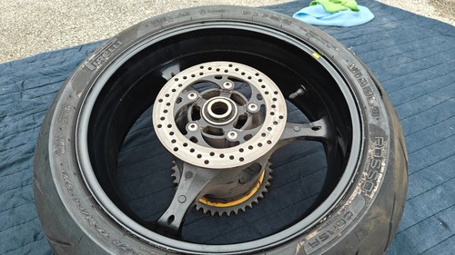 Enkei 190 r17 - 190/55/r17, wheel