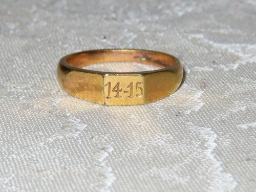 Patriotic ring 1914 1915 - patriotic,