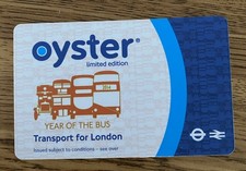 Limited Edition Oyster Card