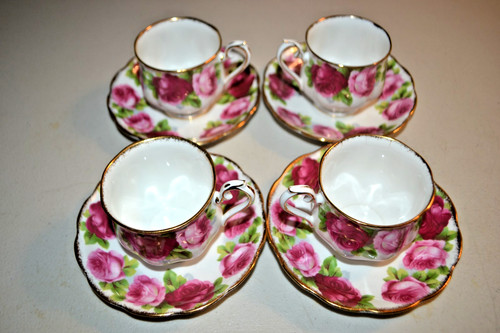 Vintage royal albert old - albert, "old