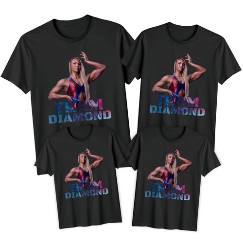 Team diamond shirt - diamond, t-shirt
