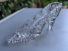 Elegant Vintage Cut Crystal