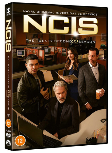Ncis season dvd box - season,