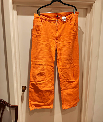 Women orange corduroy - women’s,